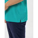 ベストスポーツ and per se（アンパスィ）製品。and per se SWING DRY メッシュ半袖モックネックシャツ(メンズ) 26SS AMS9566V2