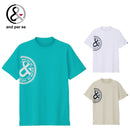 ベストスポーツ and per se（アンパスィ）製品。and per se SWING DRY メッシュ半袖モックネックシャツ(メンズ) 26SS AMS9566V2