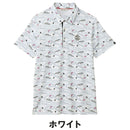 ベストスポーツ and per se（アンパスィ）製品。and per se スイングドライディンプル半袖シャツ(メンズ) 25SS AMS9625X2