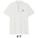 ベストスポーツ and per se（アンパスィ）製品。and per se ロゴジャカード半袖シャツ(メンズ) 26SS AMS9626X4