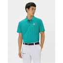 ベストスポーツ and per se（アンパスィ）製品。and per se ロゴジャカード半袖シャツ(メンズ) 26SS AMS9626X4