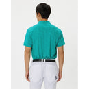 ベストスポーツ and per se（アンパスィ）製品。and per se ロゴジャカード半袖シャツ(メンズ) 26SS AMS9626X4