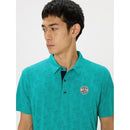 ベストスポーツ and per se（アンパスィ）製品。and per se ロゴジャカード半袖シャツ(メンズ) 26SS AMS9626X4