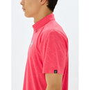 ベストスポーツ and per se（アンパスィ）製品。and per se スイングドライエンボスワッフルボタンダウン半袖シャツ(メンズ) 25SS AMS9645X5