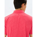 ベストスポーツ and per se（アンパスィ）製品。and per se スイングドライエンボスワッフルボタンダウン半袖シャツ(メンズ) 25SS AMS9645X5