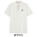 ベストスポーツ and per se（アンパスィ）製品。and per se スイングドライエンボスワッフルボタンダウン半袖シャツ(メンズ) 25SS AMS9645X5