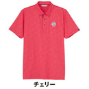 ベストスポーツ and per se（アンパスィ）製品。and per se スイングドライエンボスワッフルボタンダウン半袖シャツ(メンズ) 25SS AMS9645X5