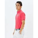 ベストスポーツ and per se（アンパスィ）製品。and per se スイングドライエンボスワッフルボタンダウン半袖シャツ(メンズ) 25SS AMS9645X5