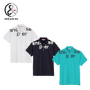 ベストスポーツ and per se（アンパスィ）製品。and per se スイングドライ3Dワッフル半袖シャツ(メンズ) 25SS AMS9675V3