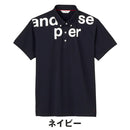 ベストスポーツ and per se（アンパスィ）製品。and per se スイングドライ3Dワッフル半袖シャツ(メンズ) 25SS AMS9675V3