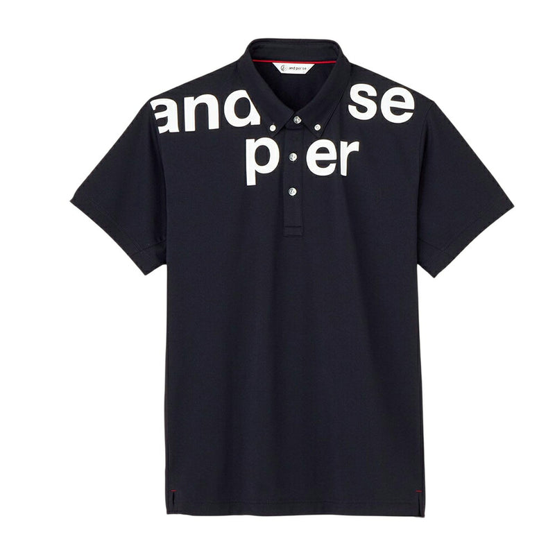 ベストスポーツ and per se スイングドライ3Dワッフル半袖シャツ(メンズ) 25SS AMS9675V3