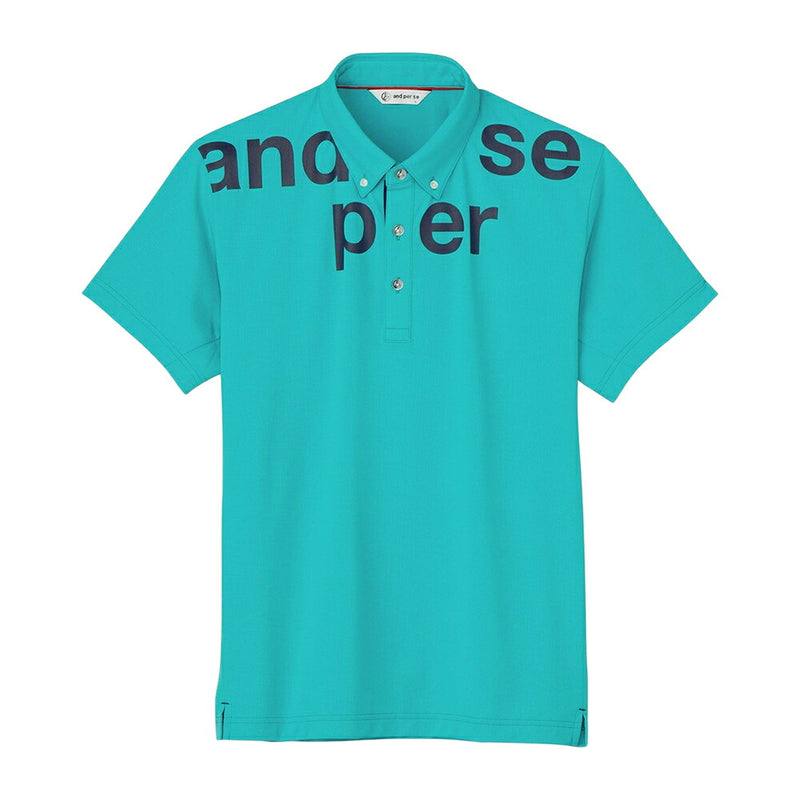 ベストスポーツ and per se スイングドライ3Dワッフル半袖シャツ(メンズ) 25SS AMS9675V3