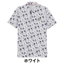 ベストスポーツ and per se（アンパスィ）製品。and per se ソルケアプリンテッド半袖スキッパーシャツ(メンズ) 25SS AMS9685X9