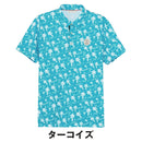 ベストスポーツ and per se（アンパスィ）製品。and per se ソルケアプリンテッド半袖スキッパーシャツ(メンズ) 25SS AMS9685X9