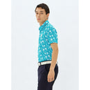 ベストスポーツ and per se（アンパスィ）製品。and per se ソルケアプリンテッド半袖スキッパーシャツ(メンズ) 25SS AMS9685X9