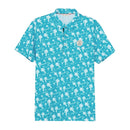 ベストスポーツ and per se ソルケアプリンテッド半袖スキッパーシャツ(メンズ) 25SS AMS9685X9