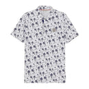 ベストスポーツ and per se ソルケアプリンテッド半袖スキッパーシャツ(メンズ) 25SS AMS9685X9