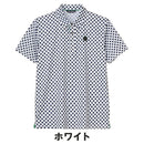 ベストスポーツ and per se（アンパスィ）製品。and per se プリンテッドワッフル半袖シャツ(メンズ) 25SS AMS9695Z5