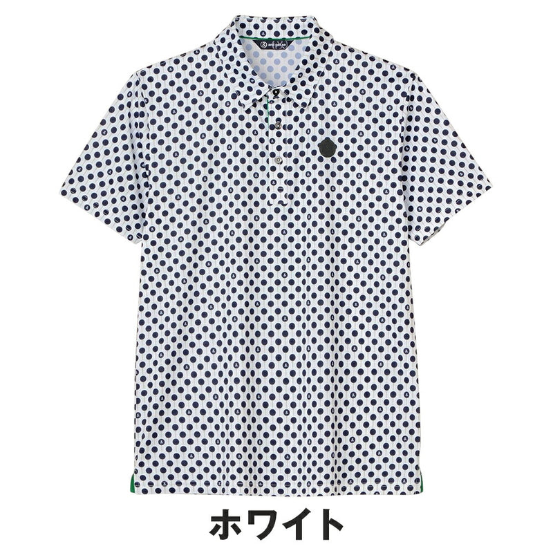 ベストスポーツ and per se（アンパスィ）製品。and per se プリンテッドワッフル半袖シャツ(メンズ) 25SS AMS9695Z5