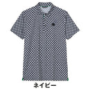 ベストスポーツ and per se（アンパスィ）製品。and per se プリンテッドワッフル半袖シャツ(メンズ) 25SS AMS9695Z5