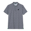 ベストスポーツ and per se プリンテッドワッフル半袖シャツ(メンズ) 25SS AMS9695Z5