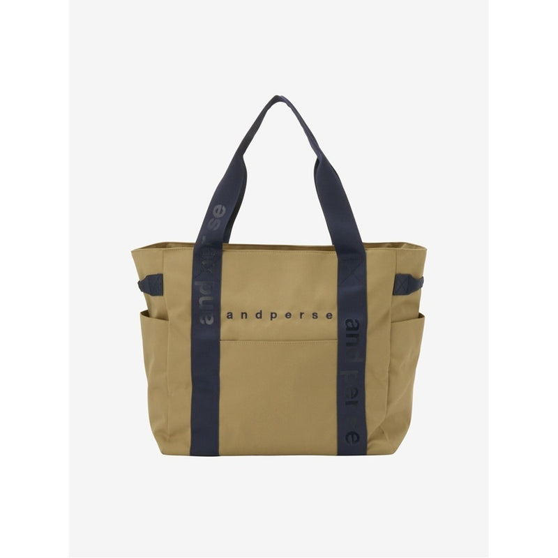 ベストスポーツ and per se（アンパスィ）製品。and per se トートバッグ(ユニセックス) 25FW AUA7125