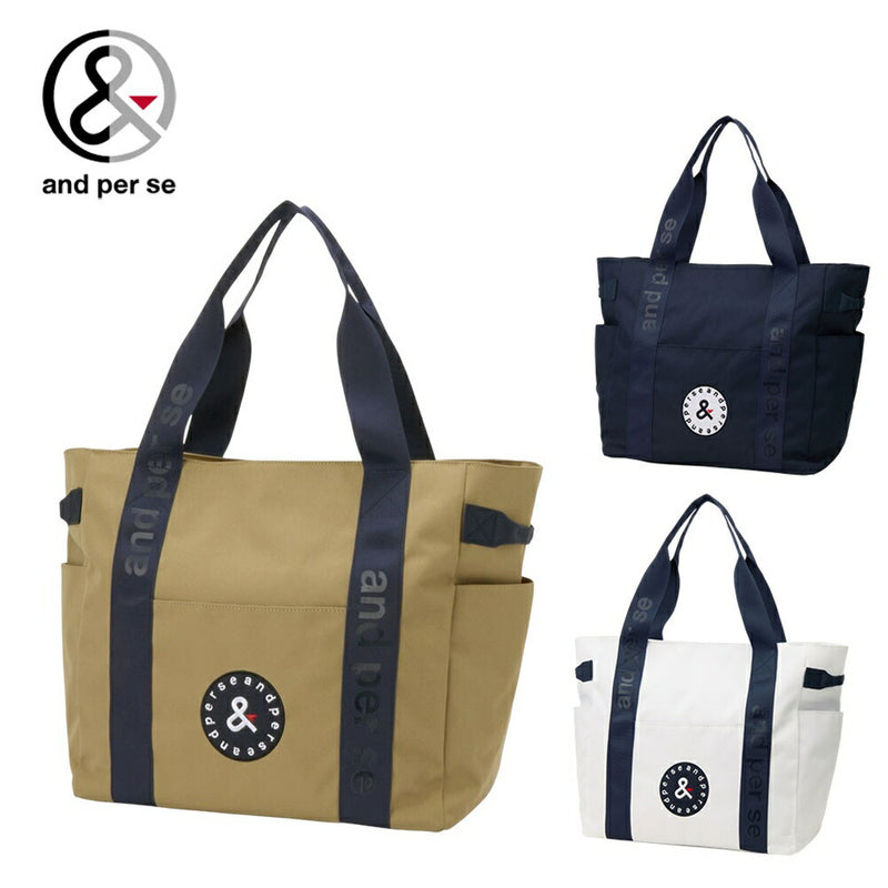 ベストスポーツ and per se（アンパスィ）製品。and per se トートバッグ(ユニセックス) 25FW AUA7125