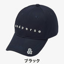 ベストスポーツ and per se（アンパスィ）製品。and per se スタンダードキャップ(ユニセックス) 26FW AUA8406