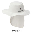 ベストスポーツ and per se（アンパスィ）製品。and per se フレックスライトレインバケットハット(ユニセックス) 26SS AUA8596R1