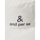 ベストスポーツ and per se（アンパスィ）製品。and per se フレックスライトレインバケットハット(ユニセックス) 26SS AUA8596R1