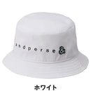 ベストスポーツ and per se（アンパスィ）製品。and per se ポリエステルツイルバケットハット(ユニセックス) 26SS AUA8606