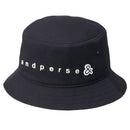 ベストスポーツ and per se ポリエステルツイルバケットハット(ユニセックス) 26SS AUA8606