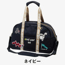 ベストスポーツ and per se（アンパスィ）製品。and per se ボストンバッグ(ユニセックス) 26FW AUF7006