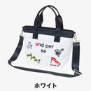ベストスポーツ and per se（アンパスィ）製品。and per se カートバッグ(ユニセックス) 26FW AUF7016
