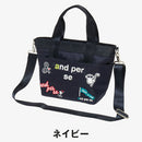 ベストスポーツ and per se（アンパスィ）製品。and per se カートバッグ(ユニセックス) 26FW AUF7016