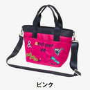 ベストスポーツ and per se（アンパスィ）製品。and per se カートバッグ(ユニセックス) 26FW AUF7016