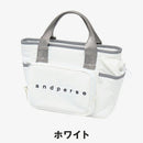 ベストスポーツ and per se（アンパスィ）製品。and per se 保冷バッグ(ユニセックス) 26FW AUF7206