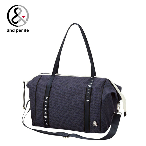 ゴルフ and per se（アンパスィ）製品。and per se ボストンバッグ(ユニセックス) 25FW AUF7225