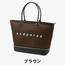 ベストスポーツ and per se（アンパスィ）製品。and per se トートバッグ(ユニセックス) 26FW AUF7236