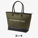 ベストスポーツ and per se（アンパスィ）製品。and per se トートバッグ(ユニセックス) 26FW AUF7236
