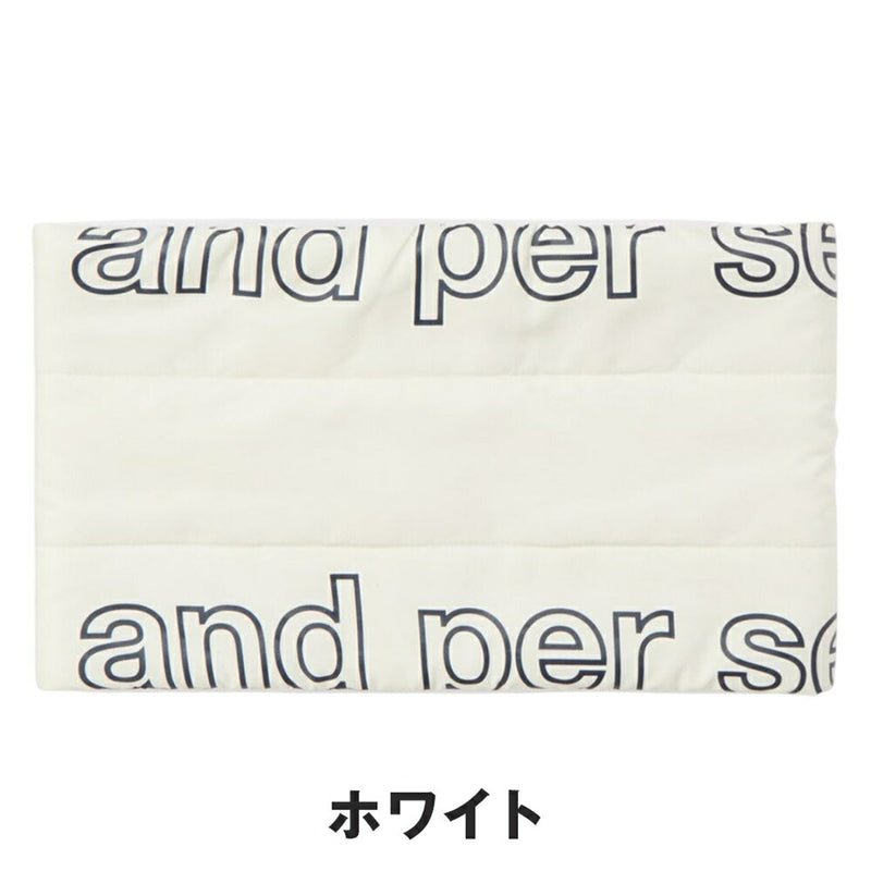 ベストスポーツ and per se（アンパスィ）製品。and per se ネックウォーマー 25FW AUF7635