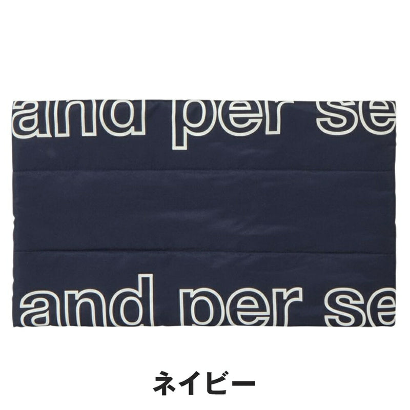 ベストスポーツ and per se（アンパスィ）製品。and per se ネックウォーマー 25FW AUF7635