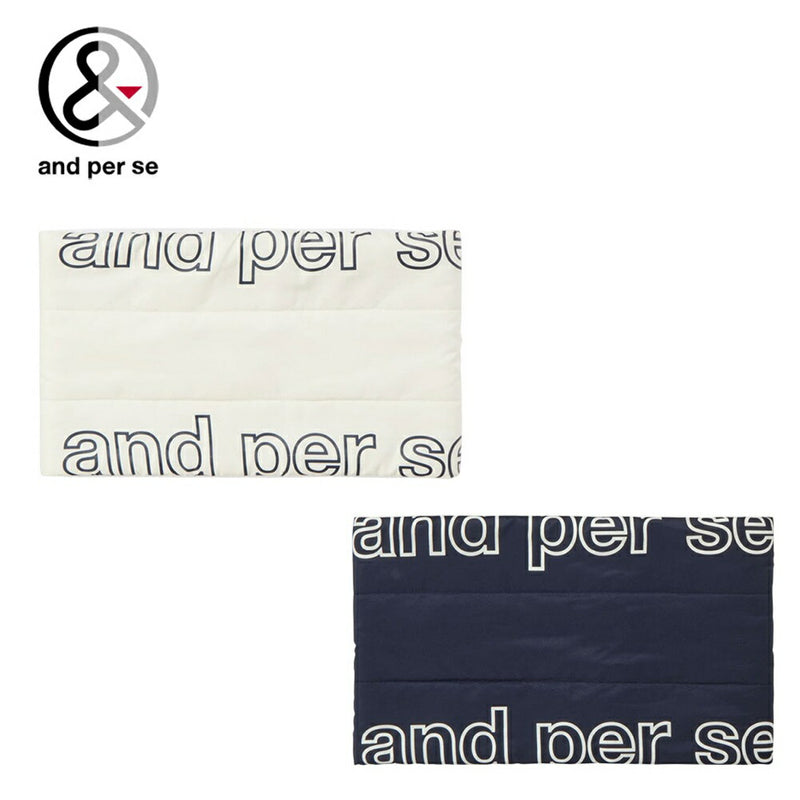 ベストスポーツ and per se（アンパスィ）製品。and per se ネックウォーマー 25FW AUF7635