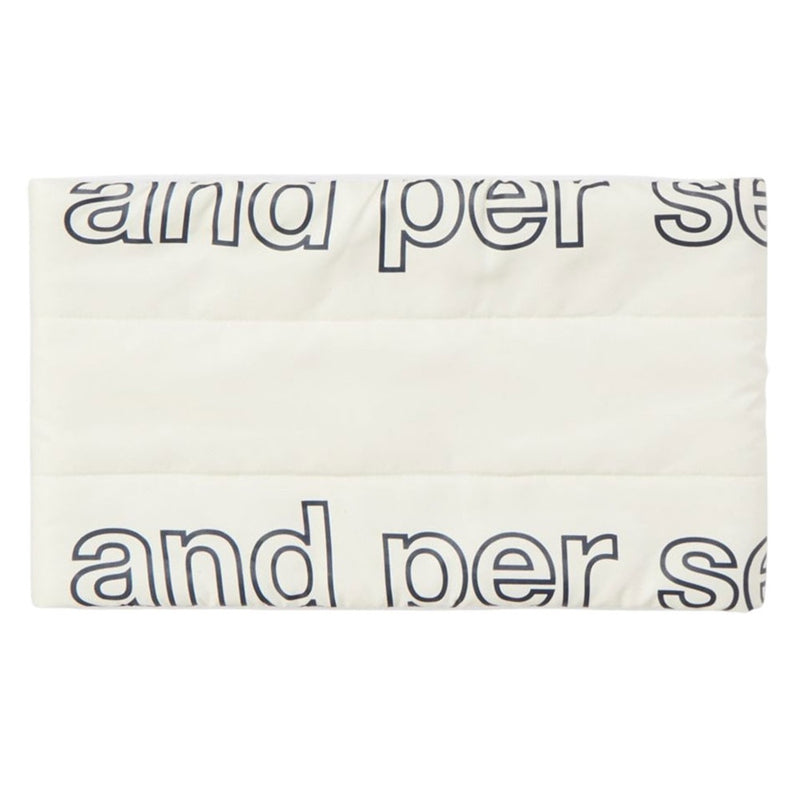 ベストスポーツ and per se ネックウォーマー 25FW AUF7635