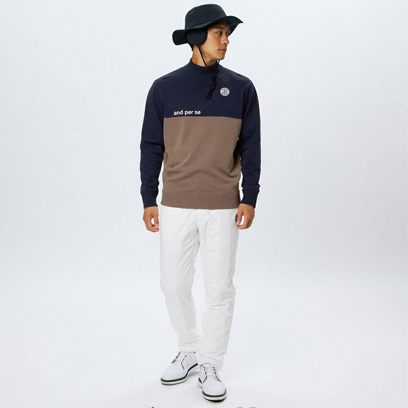 ベストスポーツ and per se（アンパスィ）製品。and per se サファリハット 25FW AUF8615