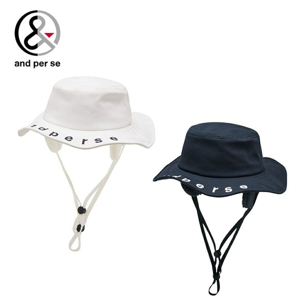 ゴルフ - ヘッドウェア and per se（アンパスィ）製品。and per se サファリハット 25FW AUF8615
