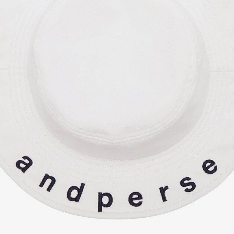 ベストスポーツ and per se（アンパスィ）製品。and per se サファリハット 25FW AUF8615