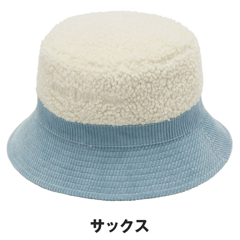 ベストスポーツ and per se（アンパスィ）製品。and per se リバーシブルハット 25FW AUF8625