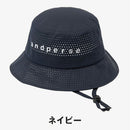 ベストスポーツ and per se（アンパスィ）製品。and per se クールパット付きバケットハット(ユニセックス) 26FW AUF8636