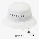 ベストスポーツ and per se（アンパスィ）製品。and per se クールパット付きバケットハット(ユニセックス) 26FW AUF8636